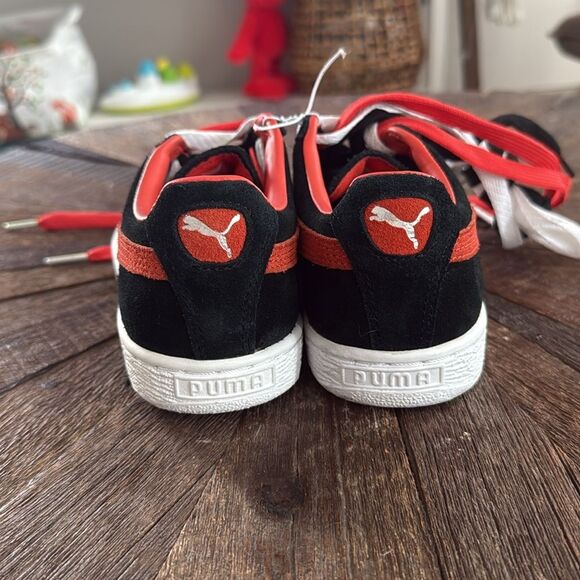 PUMA Suede Classic XXl Black Ribbon Red - Picture 5 of 8